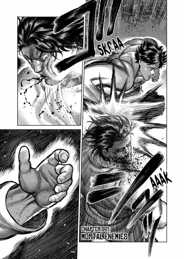 Kengan Omega Chapter 261 image 01_optimized